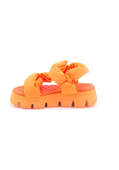 Zeyn 7960 Kadın Sandalet Zyn-7960-b01101 Turuncu