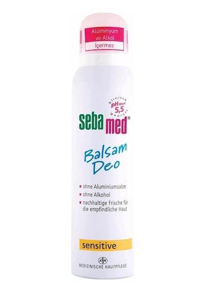 Sebamed Balsam Sensitive Unisex Sprey Deodorant 150 ML x 2