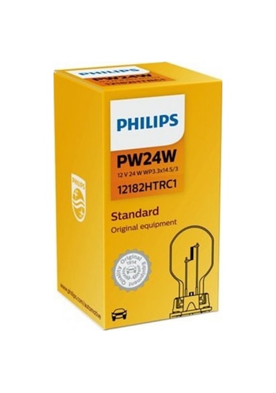 Philips 12v Pw24w Vw.peugeot.citroen Ampül 12182htrc1 12v Günd...