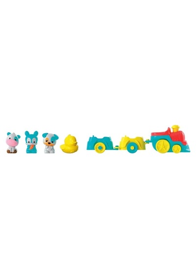 17385 Baby Clementoni Çiftlik Treni / +12 Ay Çok Renkli