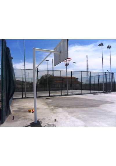 Adelinspor Basketbol Potası Hidrolik Çembe 105x180 1.5 MM Sac