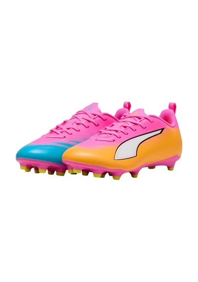 108705-05 Puma Ultra 6 Play Fg-ag Jr Çocuk Spor Ayakkabı Pembe 108705-05