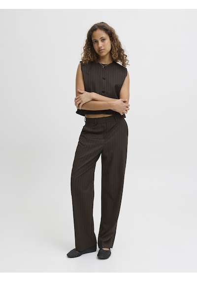 Jack & Jones Kadin Bisiklet Yaka Yelek - Ana - 12282369 Bracken