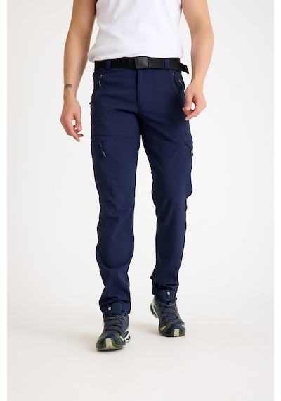 Q&steinbock Afythos Erkek Outdoor Pantolon-polarlı-31314 Lacivert