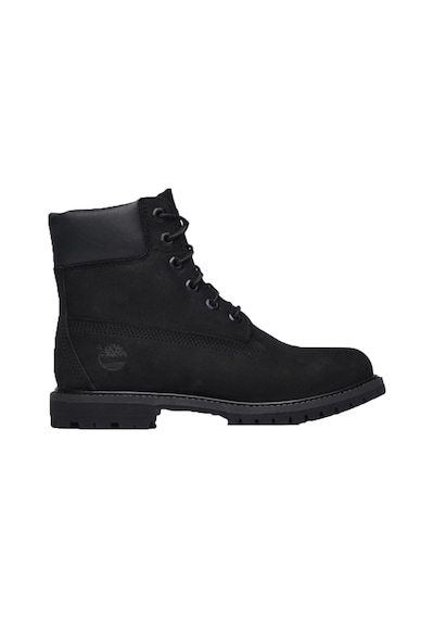 Timberland Tımberland 6 Inch Lace Up Waterproof Boot Tb08658a0011-black Siyah