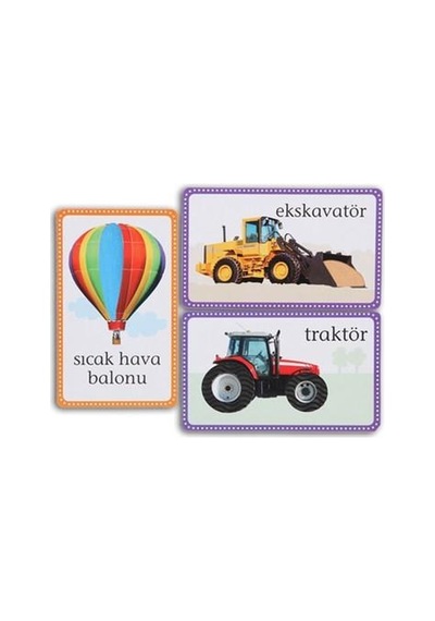 Abc Dokun Hisset Taşıtlar