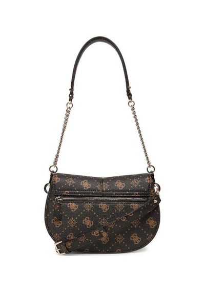 Guess Carrie Logo Kadın Çapraz Çanta Hwgp9898200 Kahve