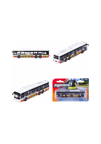 Man Şehir Otobüsleri Lion's City C Model Otobüs Beyaz