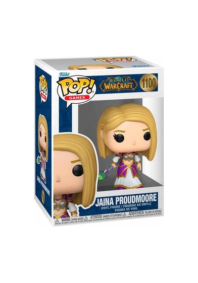 Funko Pop Games World Of Warcraft - Jaina Proudmoore 86109