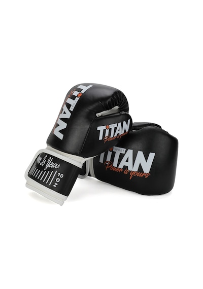Titan Sport Siyah Boks Eldiveni 8 Oz Siyah