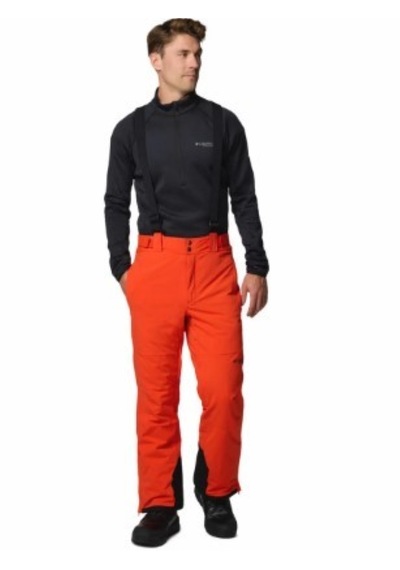Columbia Wo4450-839 Erkek Kayak Tulumu Turuncu