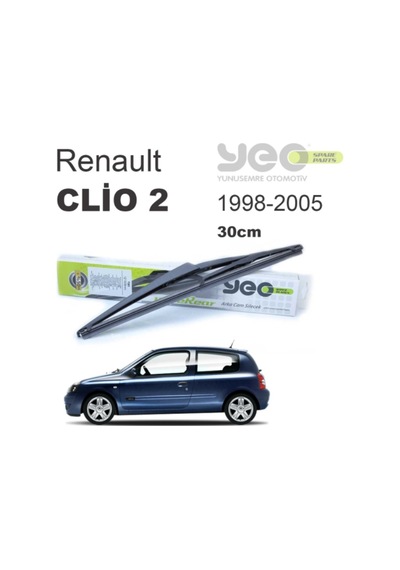 Renault Clio 2 Arka Silecek 1998-2005