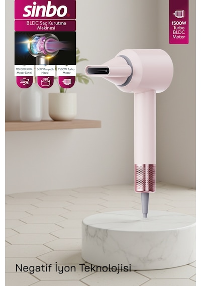 Sinbo Shd-1740 Bldc Saç Kurutma Makinesi