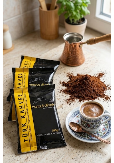 Alâ Türk Kahvesi 3'lü Paket 3x100g Ekonomik Paket Diğer