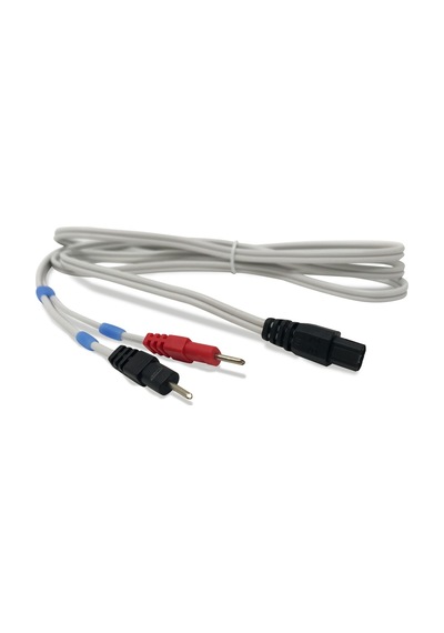 Muadil Pin Uçlu Kablo Seti. Compex Uyumlu. 2 Pkt Elektrot