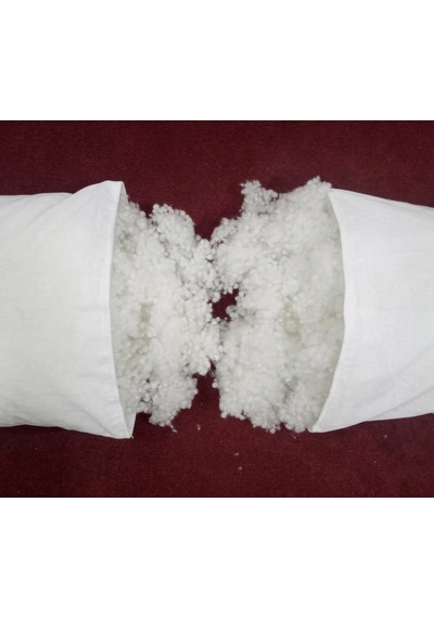 Boncuk Silikon Yastık 1kg 2adet Beyaz