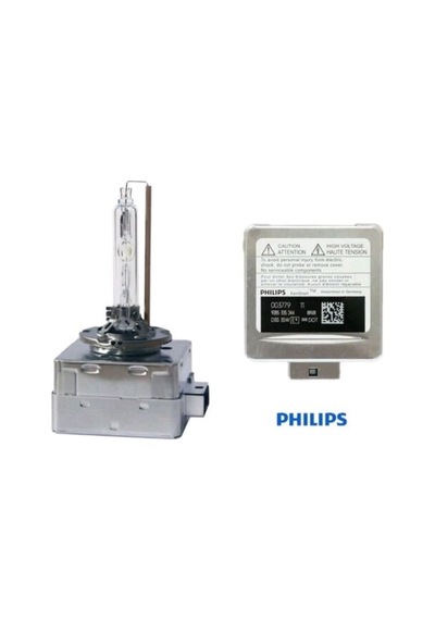 Volvo S60 Iı With Xenon 2010- Philips Uyumlu 42403 D3s 4600k Xenon Far