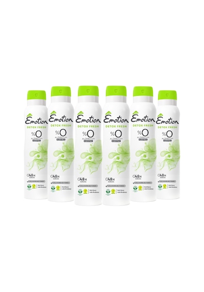 Emotion Fresh Kadın Deodorant 6 x 150 ML