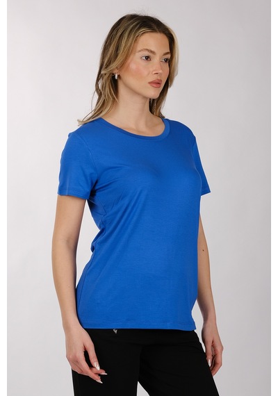 Daıdo Kadın T-shirt 19y311900981 Saks