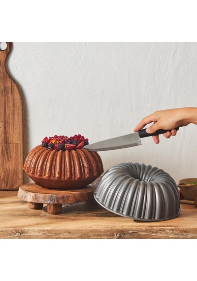 Cake Pro Dilimli Antrasit Döküm Kek Kalıbı Çok Renkli