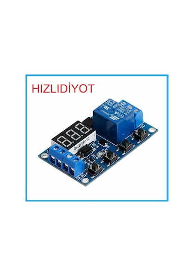 Zaman Ayarlı Röle Modülü Zaman Tetiklemeli Röle Modülü 5-15V N11.4219