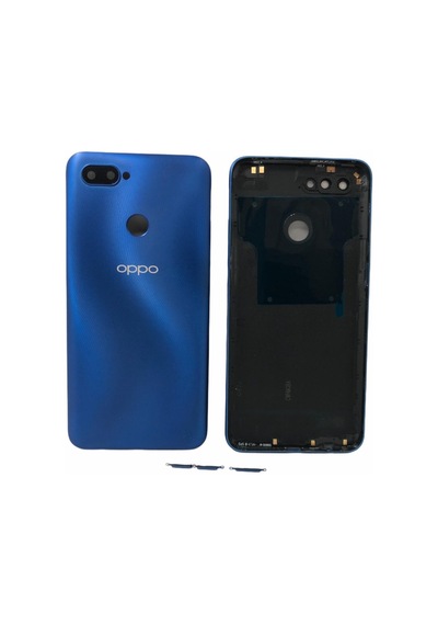 Kadrioğlu Oppo A12S 2020 Arka Pil Kapağı Mavi