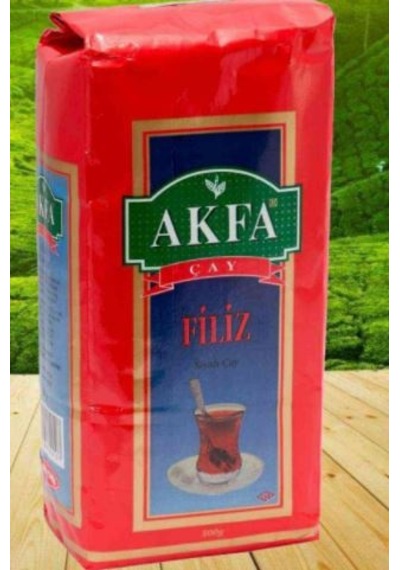 Akfa Siyah Doğal Dökme Çay 1.5 KG