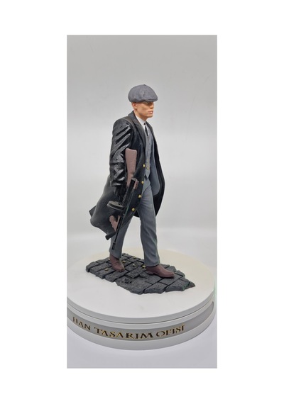 Tommy Shelby 30 Cm Figür Peaky Blinders