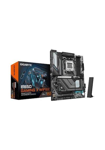 Gıgabyte B850 Gamıng X Wıfı6e, 4xddr5, 3xm.2, Dp, Hdmı, Type-c, Wi-fi6e, Bluetooth 5.3, Am5 Soket Gamıng Anakart
