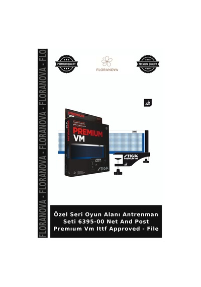 Özel Seri Oyun Alanı Antrenman Seti 6395-00 Net And Post Premıum Vm Ittf Approved - File Belirtilmemiş