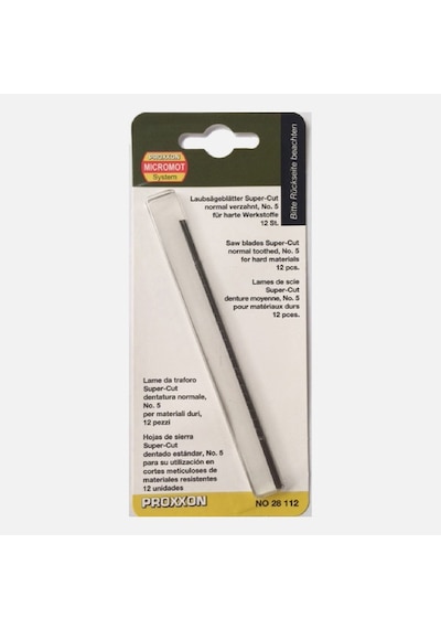 Proxxon Kıl Testere 12'li Hassas Kesim 28112 Prox28112 -