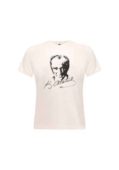 Kinetix Ku 11ata16 5fx Beyaz Unisex Çocuk Kısa Kol T-shirt Beyaz