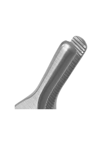 Bulldog Debakey Klemp 1.9inç 5cm Düz Uç Cerrahi Eğitim Materyali