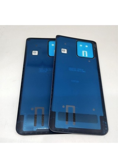 Oppo Realme 8i 4g Pil Arka Kapak Onarımı Kapı Telefonu Arka Kılıfı + Logoyu Değiştirin Siyah Siyah