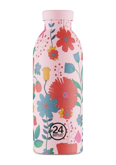 Clima Bottle Bloom Bloom Pink Paslanmaz Çelik Termos 500 Ml Çok Renkli