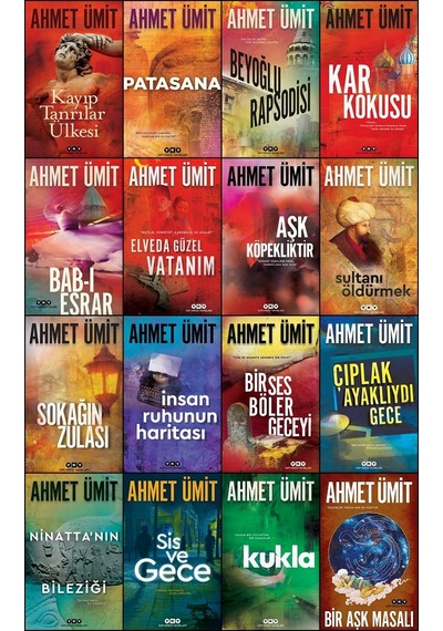 Bir Aşk Masalı - Kayıp Tanrılar - Babı Esrar - Güzel Vatanım - Kar Kokusu Set
