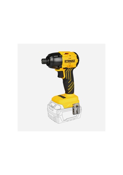 Kömürsüz Akülü Somun Sıkma 1/2 350nm 20v Aküsüz Rtrmax S-lıon - Rts5030b