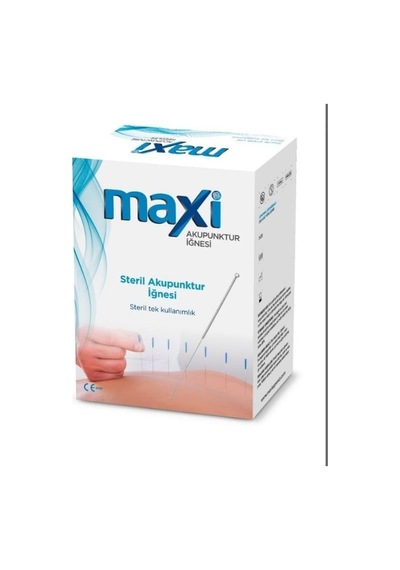 Akupunktur İğnesi Kuru İğne, Acupuncture Needle 0.25 40mm Çok Renkli