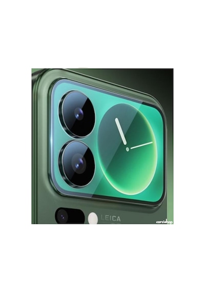 Xiaomi 17 Pro Max Uyumlu Kamera Koruyucu Lens Temperli Cam Kamera Çevresi Tam Koruma