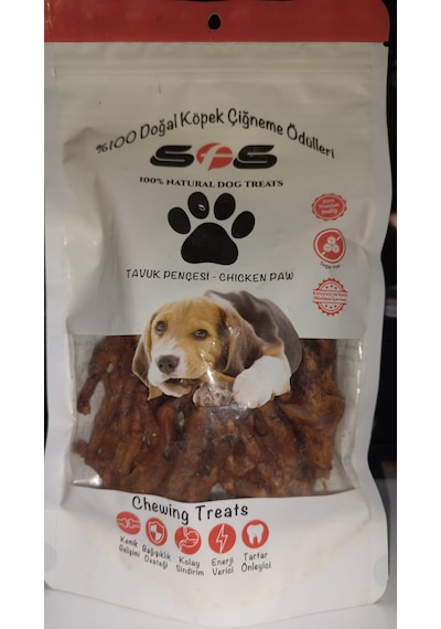 Sfs Tavuk Pençesi Köpek Ödül Maması 100 G