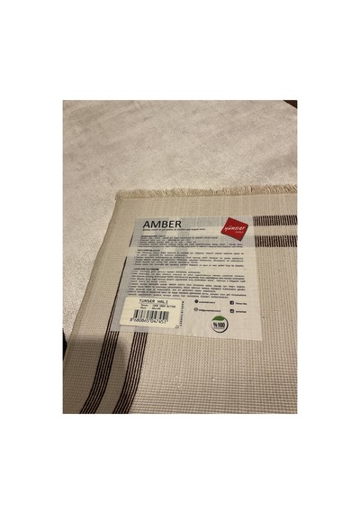 Amber 1009 Krem Halı Çok Renkli
