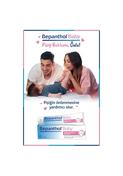 Bepanthol Baby Pişik Önleyici Merhem 100 G + Bepanthol Merhem 30 G
