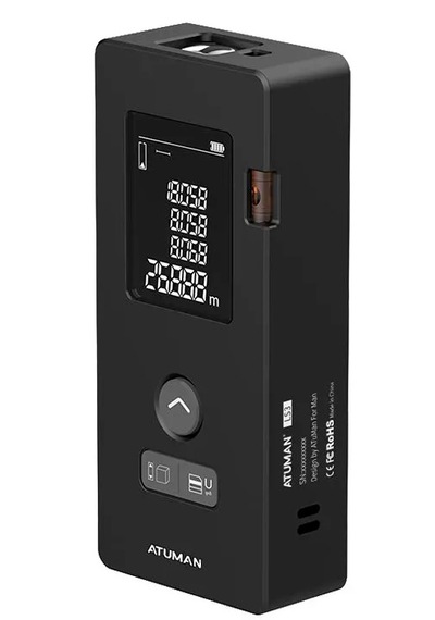 Lazermetre Ls3 60 Metre Dijital Lazer Ölçüm Cihazı Yüksek Hassasiyet Lazer Metre