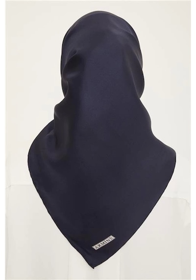 Armine Twill Eşarp 22ya0010 02 Lacivert