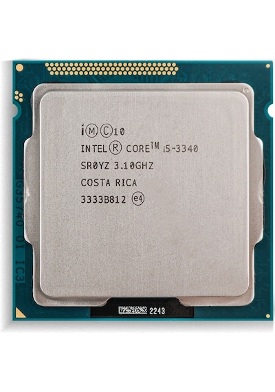 Intel Core i5-3340 3.1 GHz LGA1155 6 MB Cache 77 W İşlemci Tray