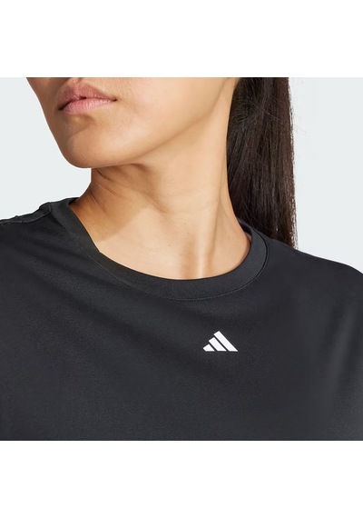 Black Adidas Kadın Günlük T-shirt Wtr D4t T Iq2654 001