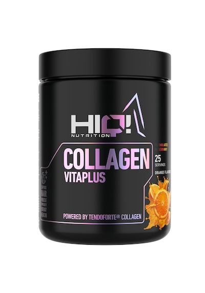 Hıq Collagen Vitaplus 300g Orange Flavored