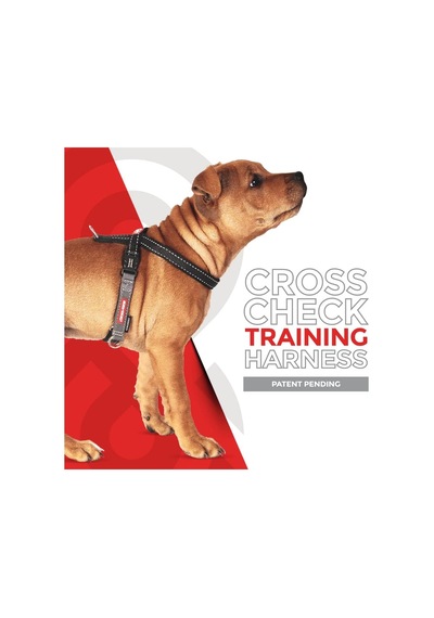 Ezydog Çekme Koşum Takımı Cross Check Koşum Takımı Eğitimi, Dolgulu, Yansıtıcı Küçük, Orta Ve Büy Genel