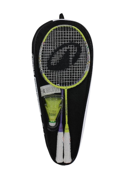 Kuıkma Çocuk Badminton Raketi - Sarı/mor - Br 190 Sensation Kid Set