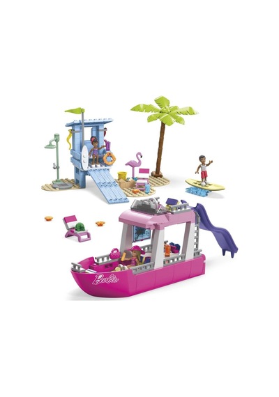Hpn79 Mega Malibu Rüya Teknesi 317 Parça +6 Yaş